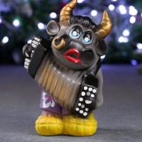 Копилка для монет «Бычок Музыкант» купить в Минске +375447651009