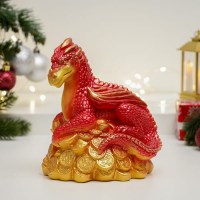 Копилка для монет змея «На счастье» цвет зеленый купить в Минске +375447651009