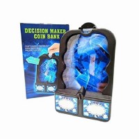 Копилка для монет «Desicion coin bank» с 2-мя отсеками купить в Минске +375447651009