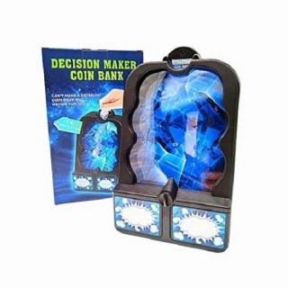 Копилка для монет «Desicion coin bank» с 2-мя отсеками купить