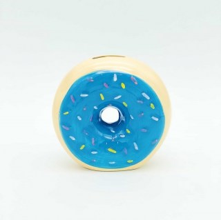 Копилка для монет «Donut» синяя  купить