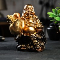 Копилка для монет «Хотей с денежным мешком» купить в Минске +375447651009