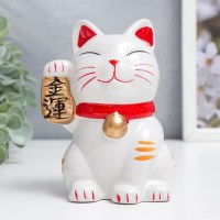 Копилка для монет «Кот Манэки» 11,5 х 9 см в Минске