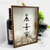 Копилка для винных пробок «Штопор» купить Минск
