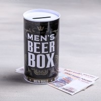 Копилка консервная банка «Beer box» купить в Минске +375447651009