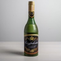 Коробка-бутылка «Поздравини» жестяная  Минск +375447651009