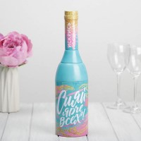Коробка-бутылка «Ярче всех» жестяная Минск +375447651009