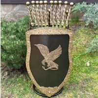Кованый набора для мангала и камина «Орел со змеёй» 13 предметов Минск +375447651009