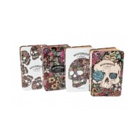 Креатив Бук с жестяной обложкой «Mysterious» (Skull) купить в Минске