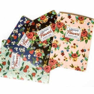 Креативбук  «FLOWERS» фото