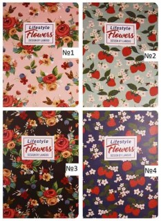 Креативбук  «FLOWERS» купить