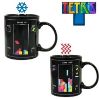 Кружка хамелеон «TETRIS» купить в Минске +375447651009