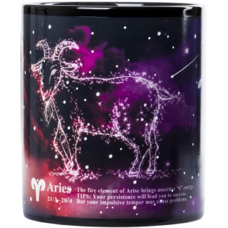 Кружка хамелеон Знаки зодиака «Овен» фото