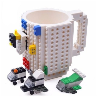 Кружка «LEGO» с конструктором белая купить