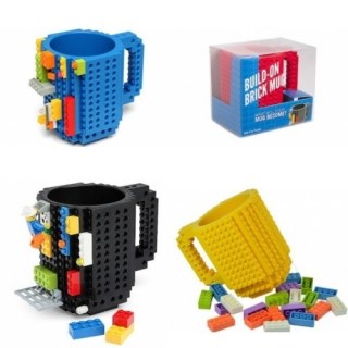 Кружка «LEGO» с конструктором синяя фото