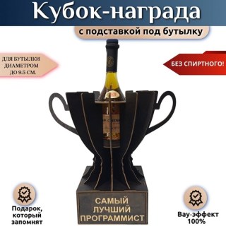 Кубок-награда «Самый лучший программист» купить
