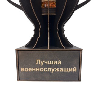Кубок-награда «Лучший военнослужащий» фото
