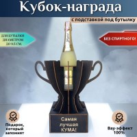 Кубок-награда «Самая лучшая кума!» Минск +375447651009