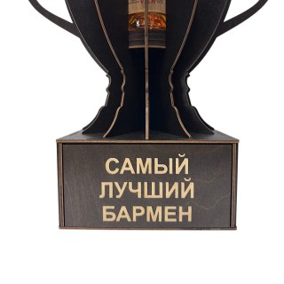 Кубок-награда «Самый лучший бармен» фото