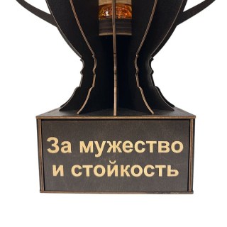 Кубок-награда «За мужество и стойкость» фото