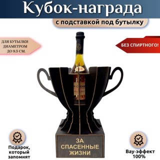 Кубок-награда «За спасенные жизни» купить