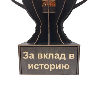 Кубок-награда «За вклад в историю» фото