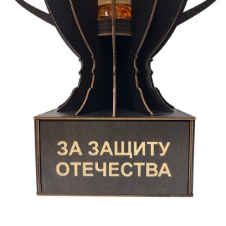 Кубок-награда «За защиту отечества» фото