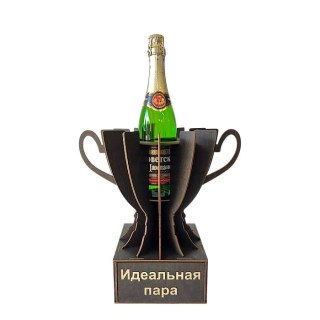 Кубок подарочный «Идеальная пара» фото
