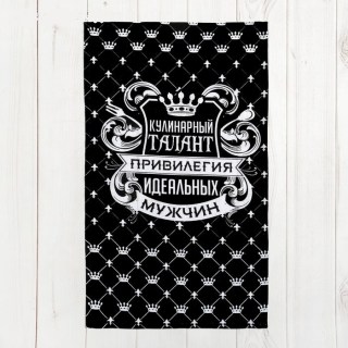 Кухонное полотенце «Кулинарный талант» купить