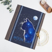 Кухонное полотенце «Moon cat» купить в Минске