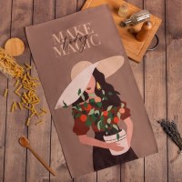 Кухонное полотенце «Сделай день волшебным» Минск +375447651009