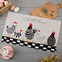 Кухонное полотенце «Светлой Пасхи» купить Минск +375447651009