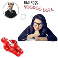 Кукла антистресс «Voodoo Boss» иголки в комплекте купить в Минске +375447651009