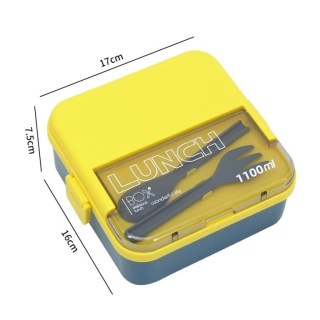Ланч бокс «Нearty lunch» 1100 мл купить