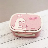 Ланч бокс «Зайка» розовый купить Минск +375447651009