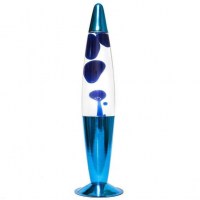 Лава лампа «COLOUR» синяя 41 см Минск
