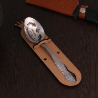 Ложка чайная именная «Борис» с гравировкой купить Минск +375447651009