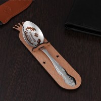 Ложка чайная именная «Николай» с гравировкой купить в Минске +375447651009