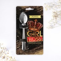 Ложка чайная подарочная «Girl Boss» Минск +375447651009