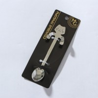 Ложка кофейная подарочная «Кошечка» серебристая Минск +375447651009