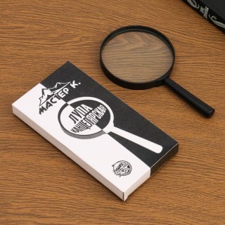 Лупа универсальная «Classic» 3х, d=10, цвет черный купить