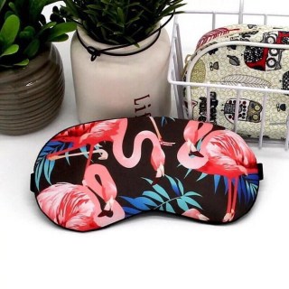 Маска для сна «FLAMINGO» гелевая купить