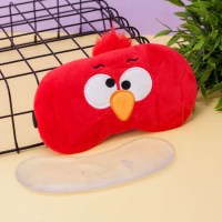 Маска для сна гелевая «Bird» красная Минск +375447651009