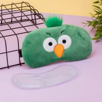 Маска для сна гелевая «Bird» зеленая Минск +375447651009