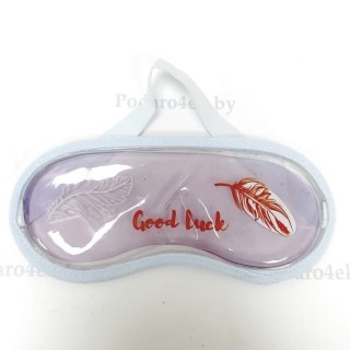 Маска для сна гелевая «Good luck» купить