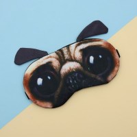 Маска для сна «Мопсик» Минск +375447651009