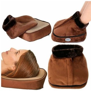 Массажер-грелка 2 в 1 «Warm Massager» для ног и тела купить