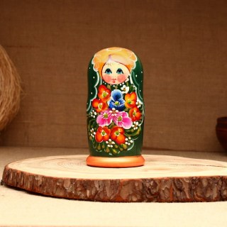 Матрешка «Божья коровка» 5 кукол ,11см купить