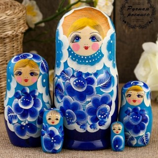 Матрешка «Марья краса» 5 кукол купить