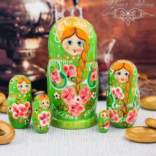 Матрешка «Святослава» 5 кукол  купить